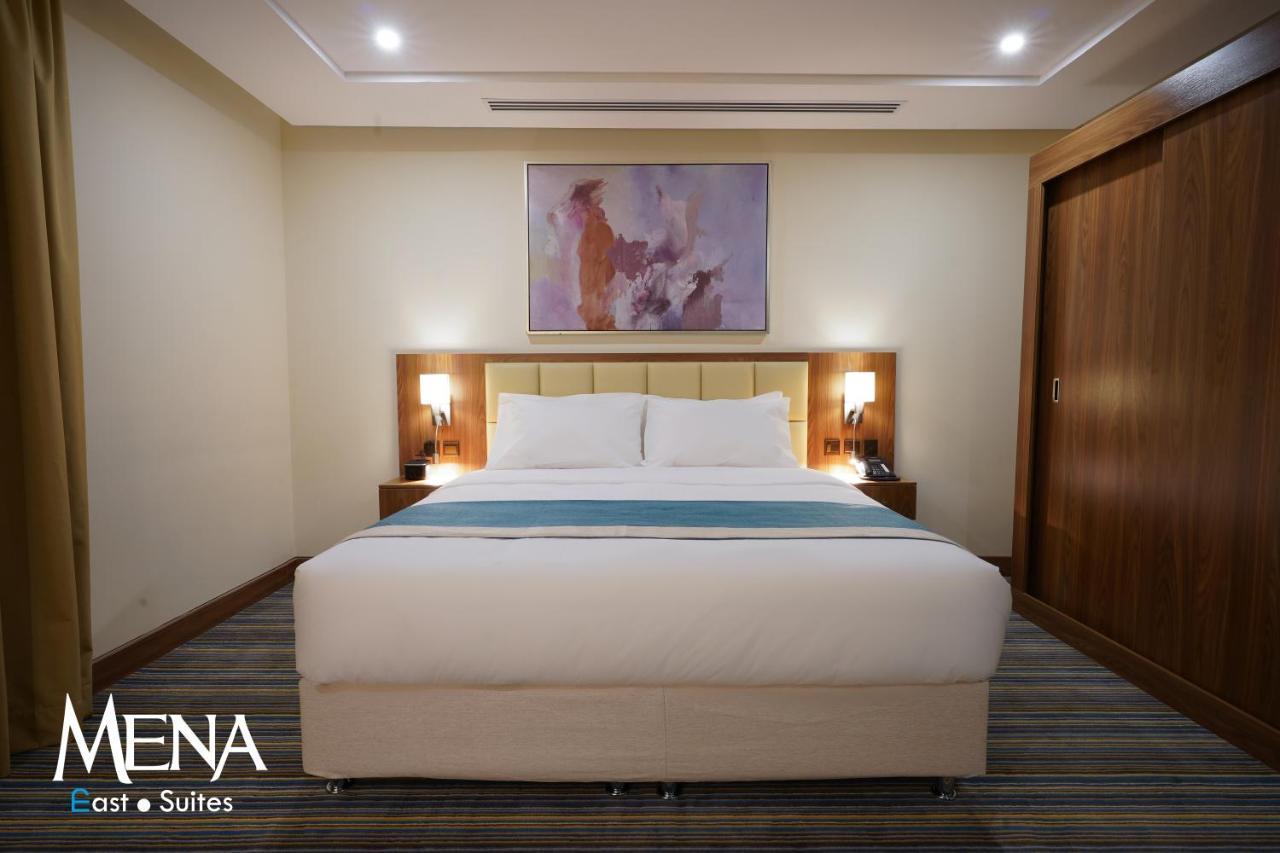 Mena East Suites Dammam Exterior photo