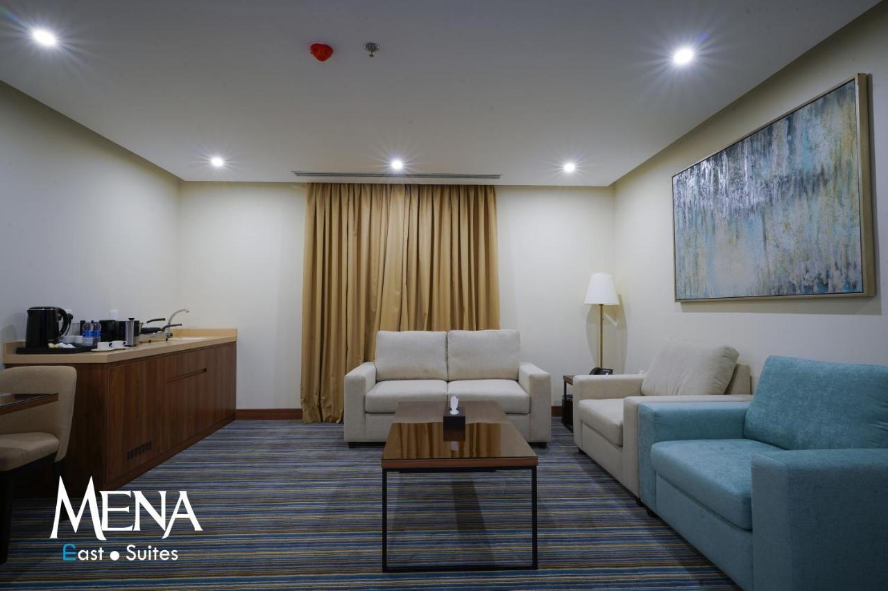 Mena East Suites Dammam Exterior photo