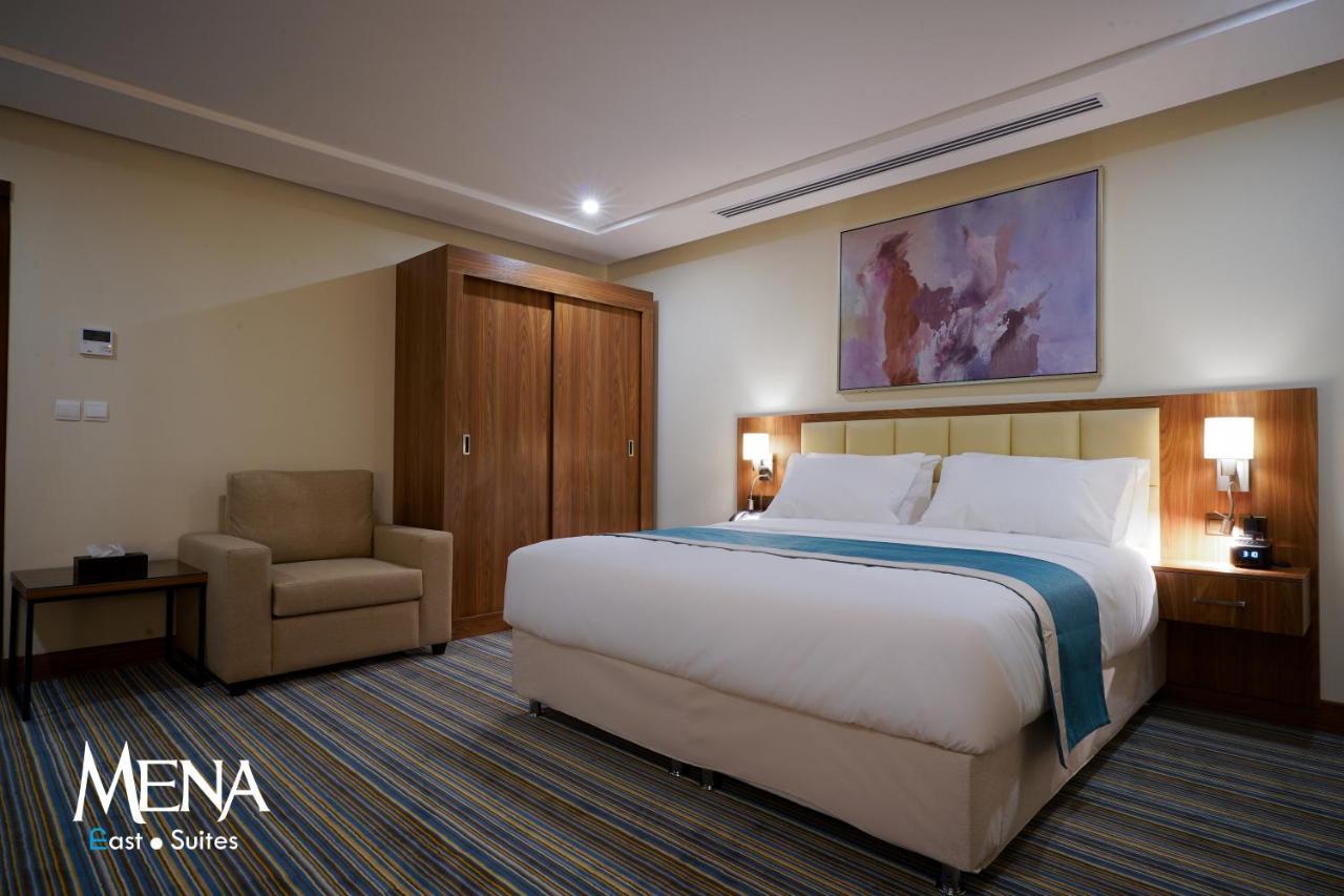 Mena East Suites Dammam Exterior photo