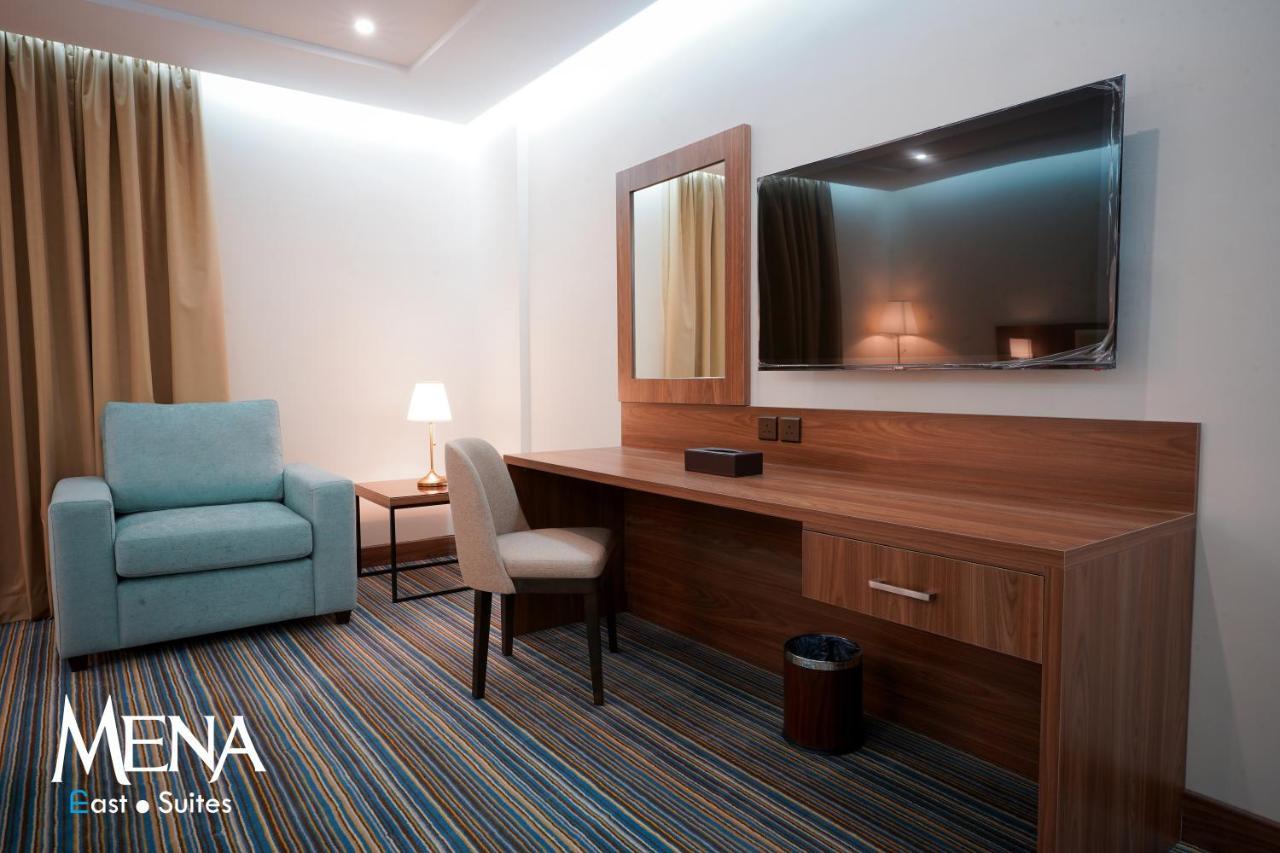 Mena East Suites Dammam Exterior photo